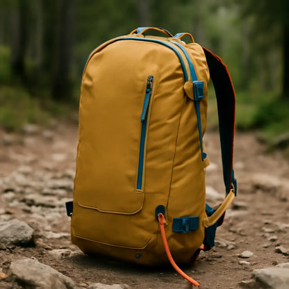 Side view of the product