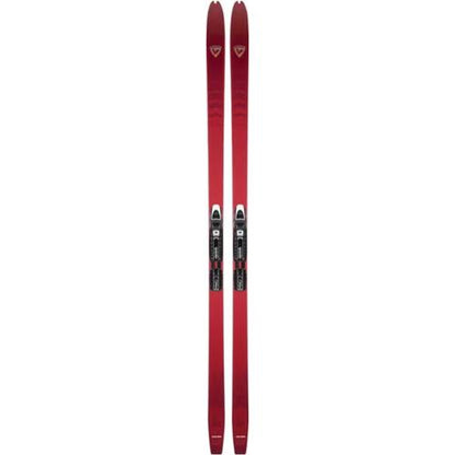 BC 80 Positrack Skis with NNN BC Bindings