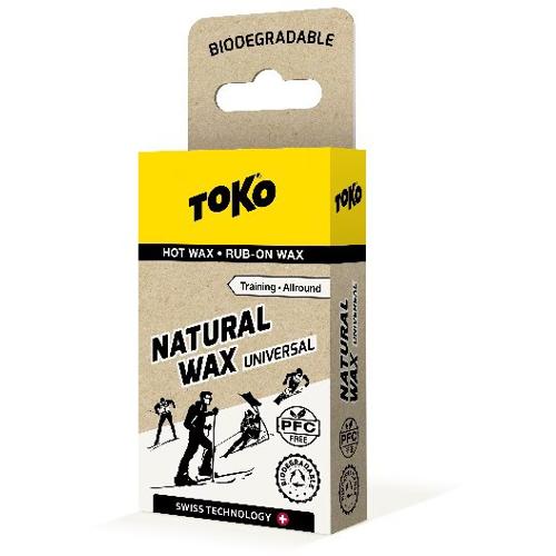 Natürliches Heißwachs für Ski und Snowboards