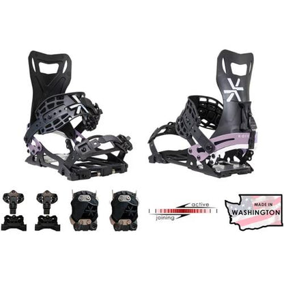 Nomad Splitboard-Bindungen mit Split Interface – Damen – 2023/2024