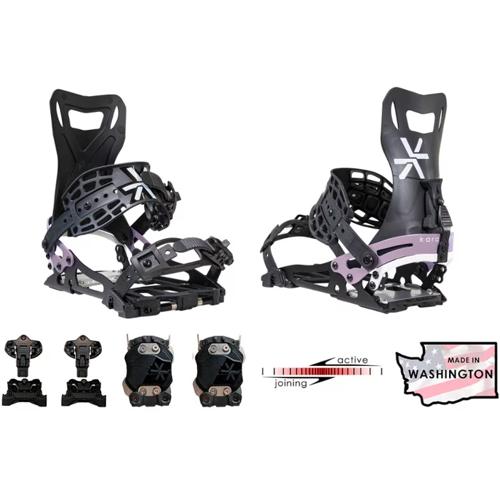 Nomad Splitboard-Bindungen mit Split Interface – Damen – 2023/2024